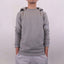 GREY HOODIE FRONT