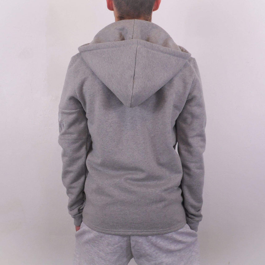 GREY HOODIE BACK