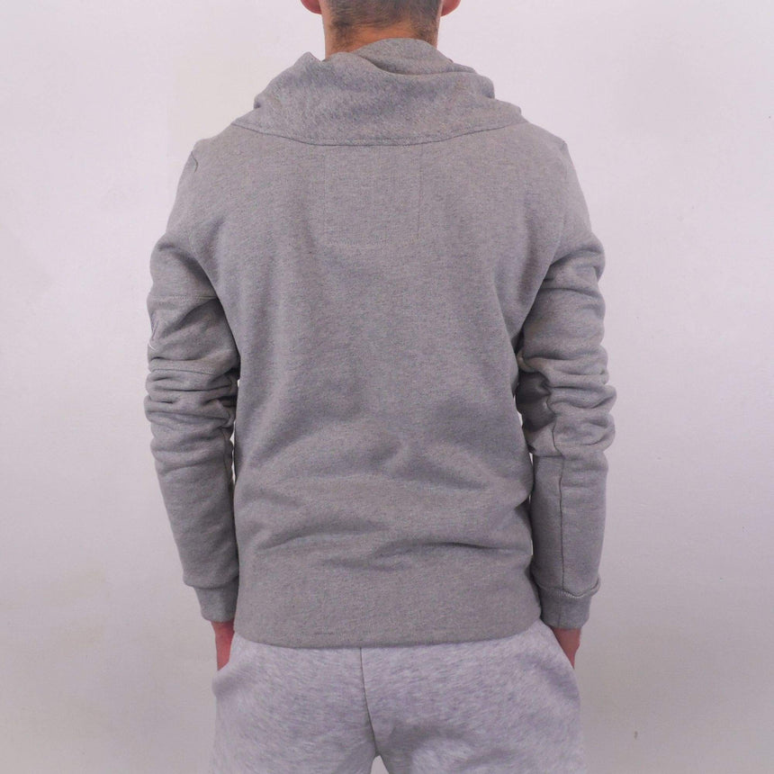 GREY PULLOVER BACK